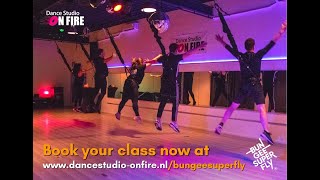 Dance Studio On Fire || Bungee Super Fly