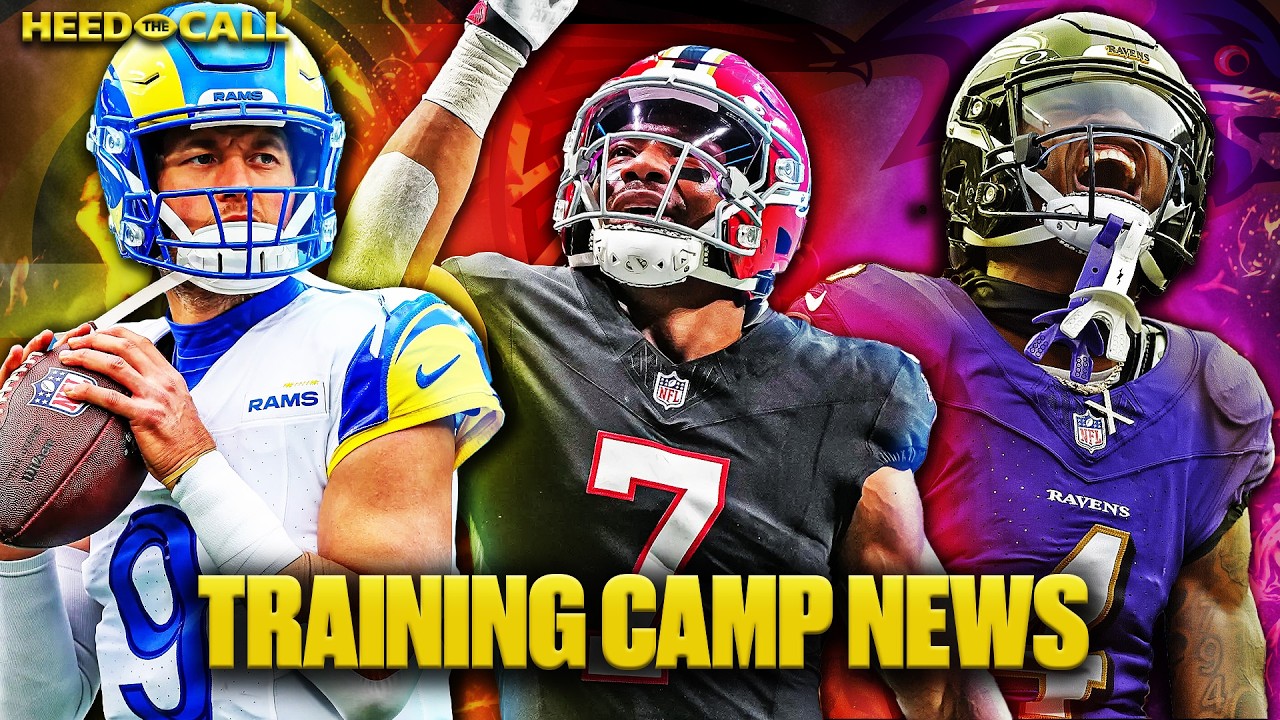 Bijan & Zay Get PAID, Hard Knocks Debut + Rams Super Bowl or Bust!