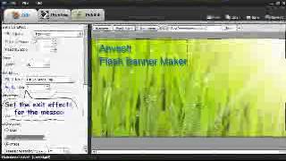 How to Make Flash Banner for Your Own Website screenshot 5
