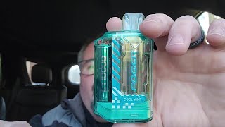 NEW Foger Cool Mint CT10000 Review 🌬️🍬 *21 AND OLDER By @Disposabledad