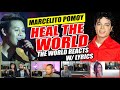 Marcelito Pomoy - Heal the World (Michael Jackson) Lyrics