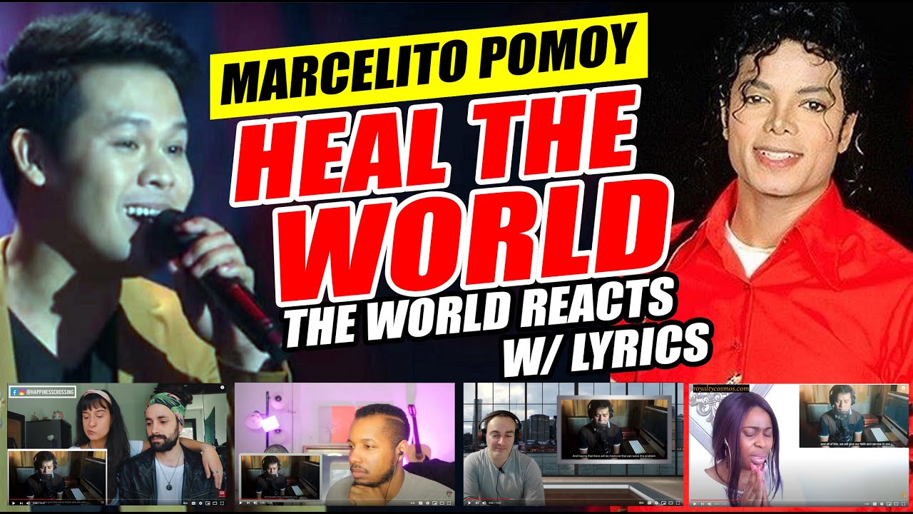 Marcelito Pomoy - Heal the World (Michael Jackson) Lyrics