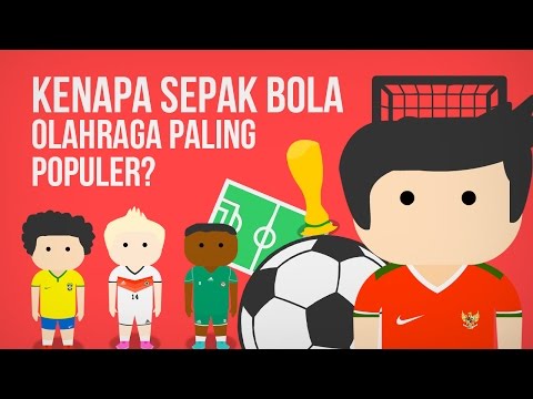 Video: Mengapa bola sepak sangat popular?