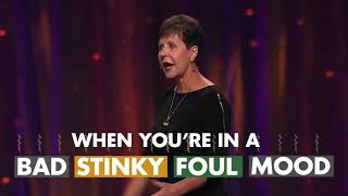 Bad-Stinky-Foul Mood Fixer | Joyce Meyer | Weekly Encouragement From Joyce Net Worth