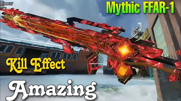 🥵Mythic FFAR 1 Update Kill Effect Look Amazing & Gameplay in Codm Season 5 Leaks 2023(#CoDFmer)
