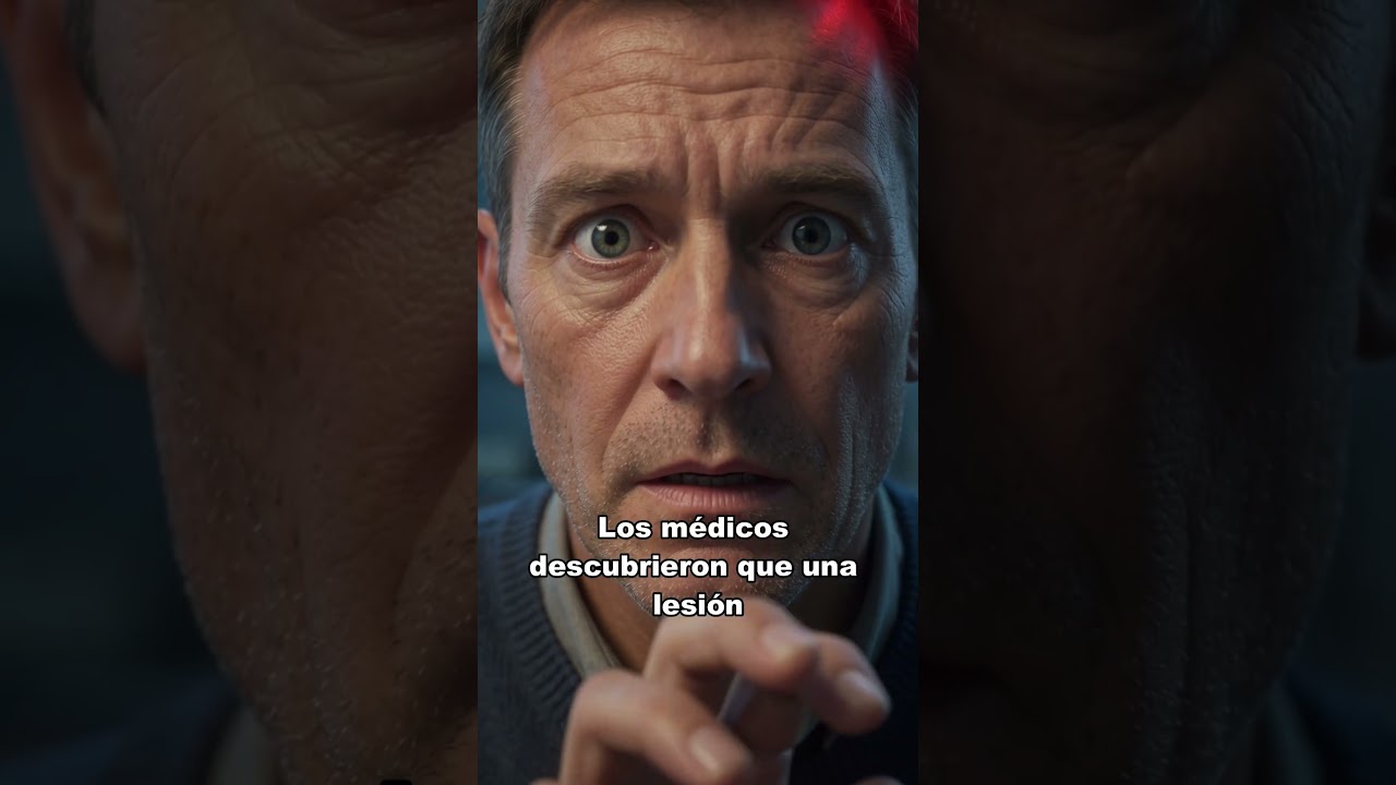 El hombre que olvidó que tenía una mano 🧠