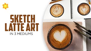 The Basics of Latte Art, K Brew