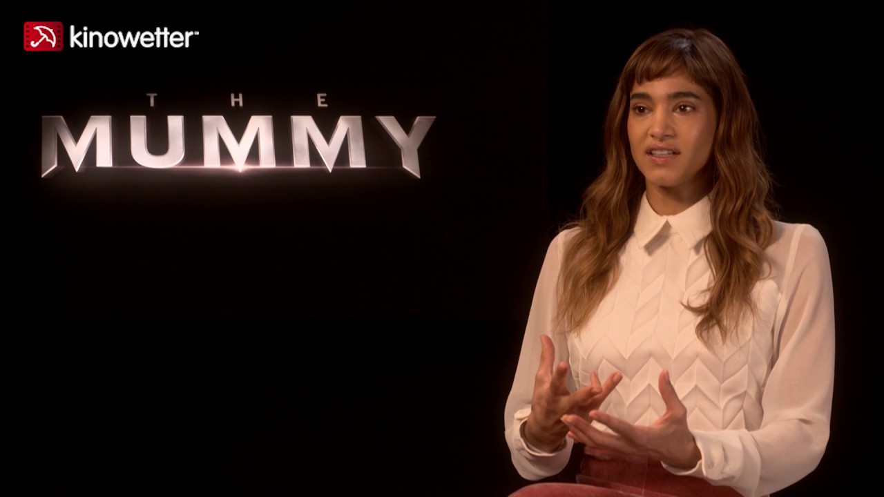 A Monster Missing A Bit of Cuddles; Sofia Boutella Talks 'The Mummy'!