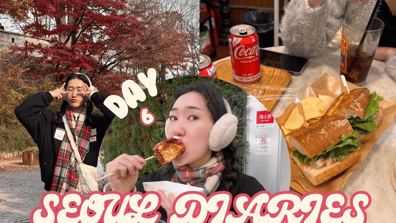 Поехали на Намсан 🌄Street food на Мёндоне