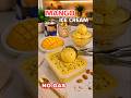 Viral Mango Ice-Cream Recipe 🥭 इतनी आसान Mango Ice Cream कि बाज़ार वाली भूल जाओगे!😍#shortvideo#viral