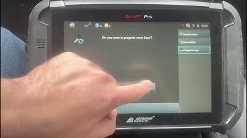 2014 Nissan Maxima programming an ILCO look-a-like proximity key via the Smart Pro Lite!