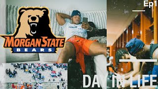 Day In The Life Of A D1 Athlete | Anthony James at Morgan St University