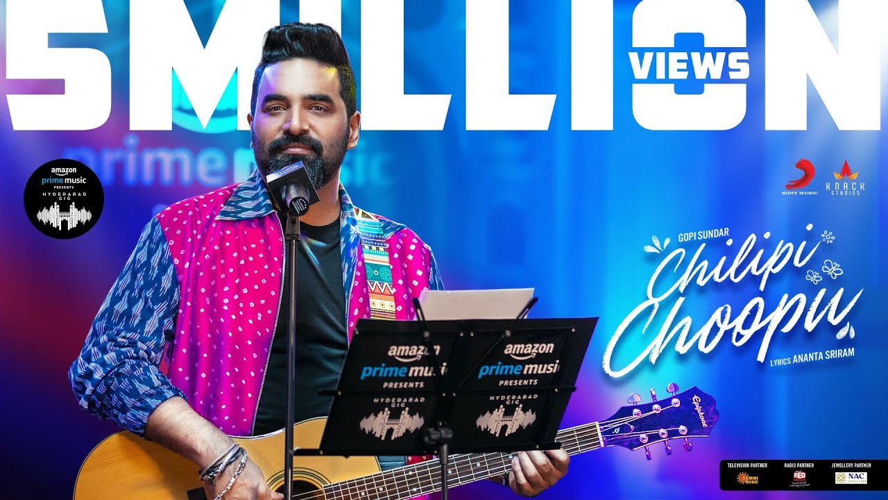 Amazon Prime Music Hyderabad Gig