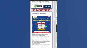 How To Development Color Prediction Game By Bharat Developer Powered By Ridixo Software Private Ltd