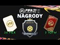 Nagrody za pierwsze FUT CHAMPIONS w FIFA 21 ( ELITE 3 )