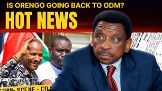Why Junet Mohamed Is 100% Certain James Orengo Will Rejoin ODM