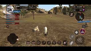 The Wolf Simulator | level 1 hp vs PvP