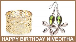 Niveditha   Jewelry & Joyas - Happy Birthday