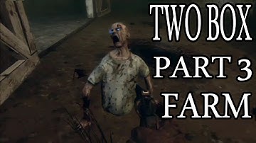 Black Ops 2 Tranzit Two Box Part 3 - Farm Challenge