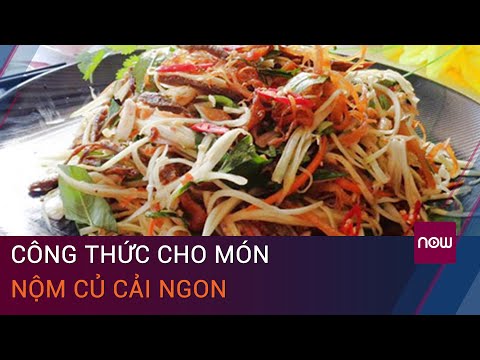 Video: Công Thức Salad Củ Cải Tươi