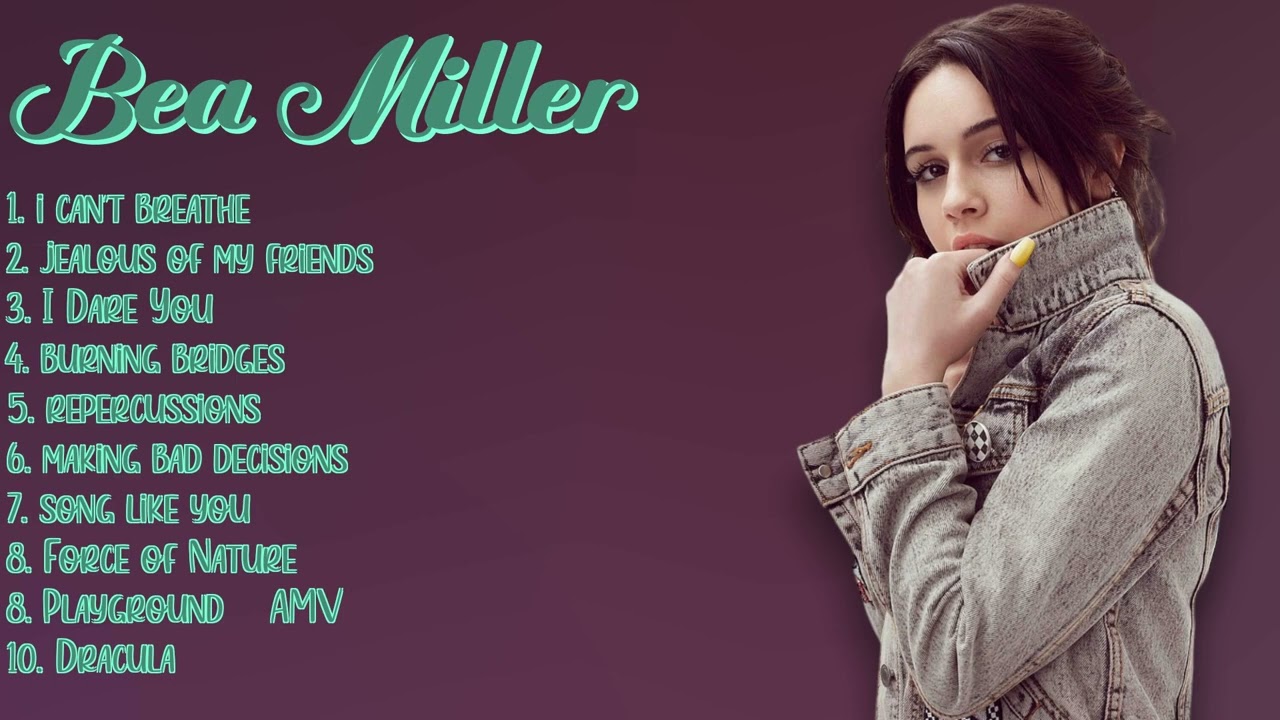 Bea Miller-Essential hits for every music lover-Supreme Hits Collection-Balanced
