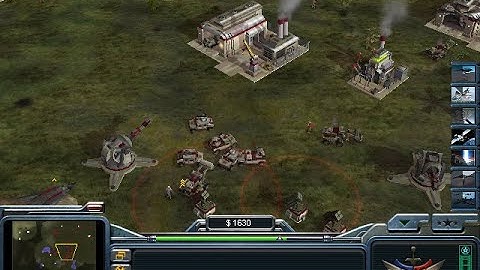 Zero Hour Continue Mod: USA Airforce Vs USA Land Force