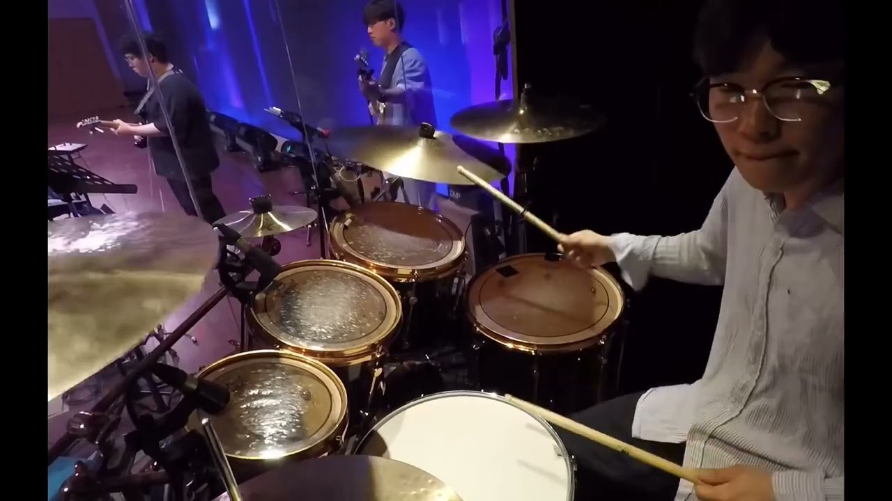 예수보다 더 큰 사랑 드럼