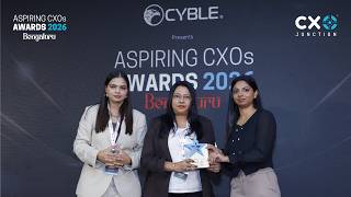 Emerging Leader Spotlight 2026 | Aspiring CXOs Awards | #Bengaluru