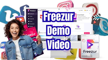 Demo video Of Freezur: WATCH ME Make a Viral Video in 5 Minutes (Zero Editing!)