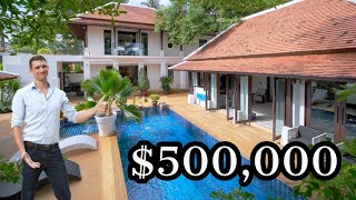 🌴 Ultimate Luxury Escape: 4BR/4.5BA Villa in Koh Samui! 🏖️ Private Beach Bliss + Pool Paradise! 🌊