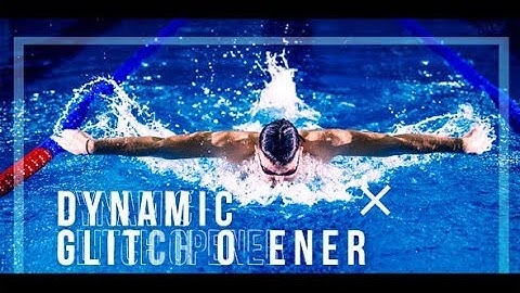Dynamic Glitch Opener (After Effects template)