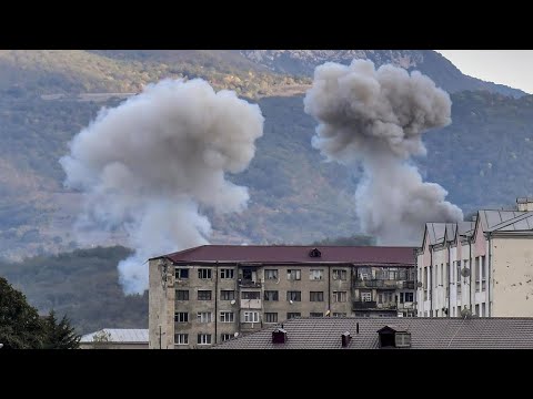 Karabakh Armenians agree to ceasefire after Azerbaijan military ...