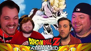 Reacting to DBZ Abridged Episode 33 Without Watching Dragon Ball Z