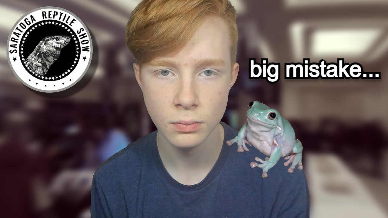 Going to this Reptile Expo was the worst mistake of my life... - YouTube