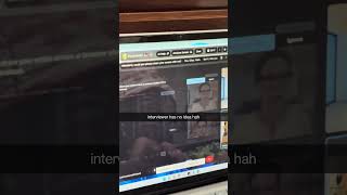 AI job interview is wild lol#parakeetaipartner #jobsearch #interview #ai #reels #shorts #viral