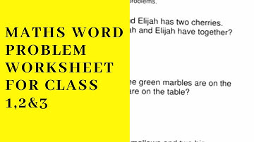 Maths Word problems with solution ll Word Problems