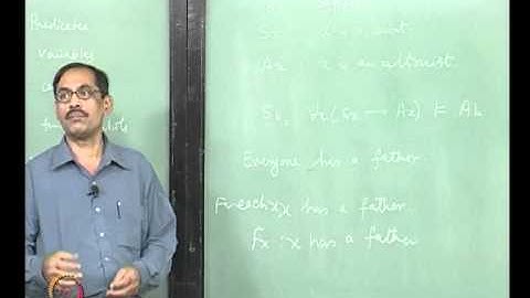 Mod-01 Lec-23 Lecture-23-Symbolization & Scope of Quantifiers