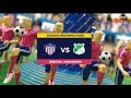 Junior vs Cali - Resumen y mejores jugadas | Liga Aguila 2019-1 | cuadrangulares Fecha 5