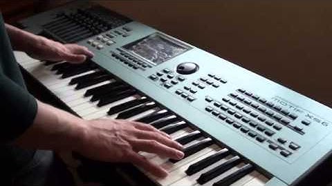 The Stars (Are Out Tonight) Piano version - Piano performance video thumbnail