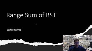 [SOLVED!] Range Sum BST - LeetCode 938 - Java