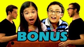 BONUS - Kids React to How Animals Eat Their Food