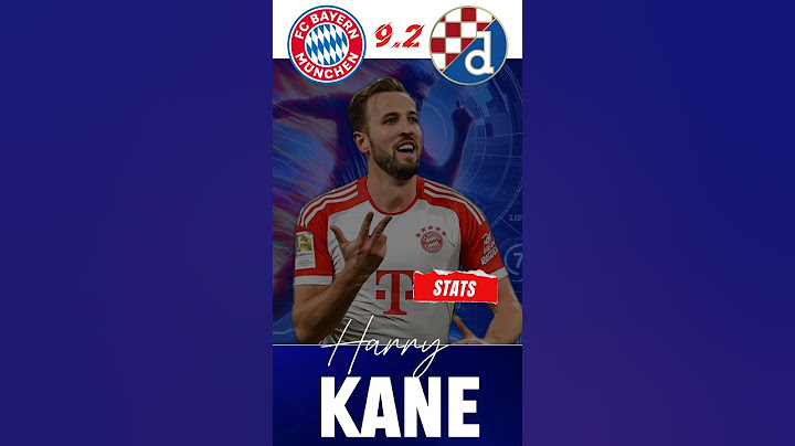 Bayern 9-2 Dinamo Zagreb: Harry Kane Stats Highlight | UEFA Champions League