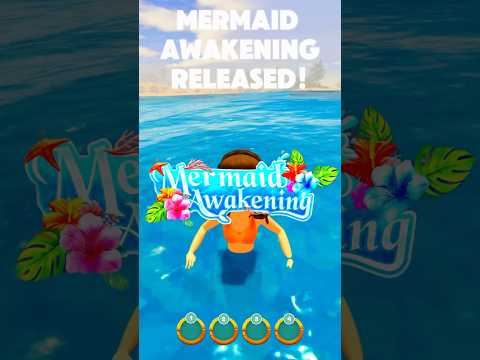 Mermaid Awakening Out!Thoughts?#makomermaids#h2ojustaddwater #mermaid#roblox #chaosphvsmatos