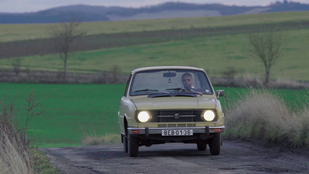 Škoda 105 L - silvestrovský videotest