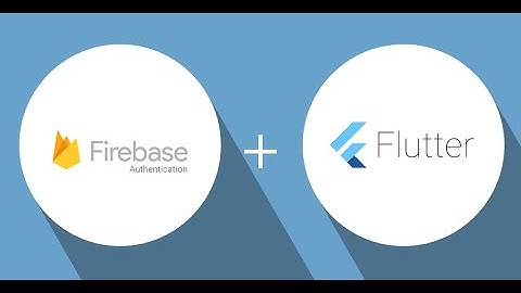 ربط تطبيق flutter ب firebase بالتفصيل