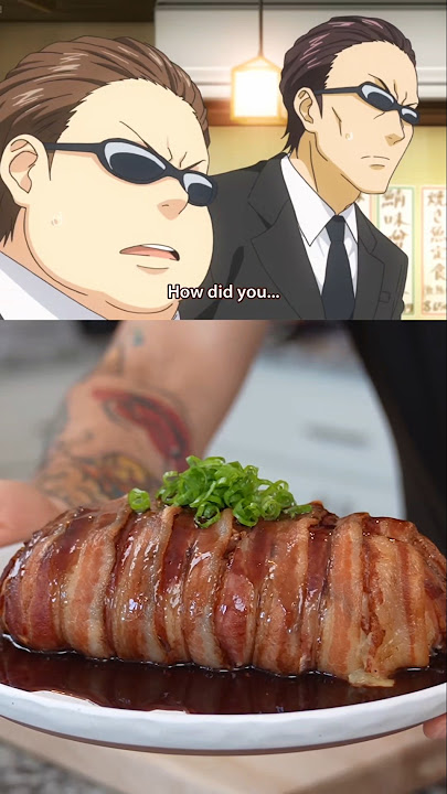 Yukihira's FAKE Pork Roast IRL
