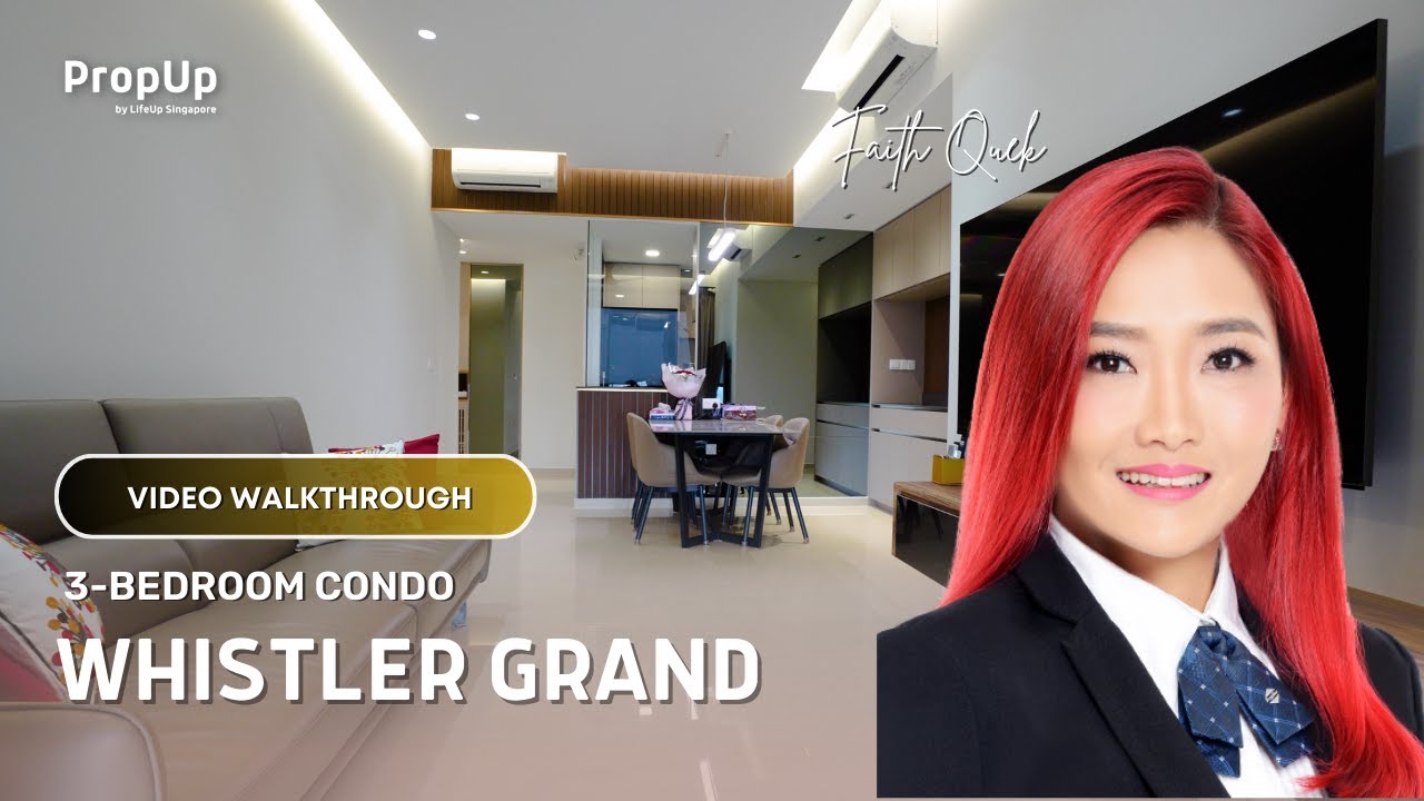 Whistler Grand 3-Bedroom Condo Video Walkthrough - Faith Quek