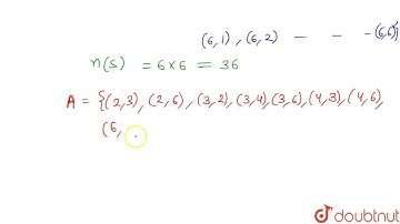 What is the chance of getting multiple of 2 on one and multiple of 3 one the other in a single t...