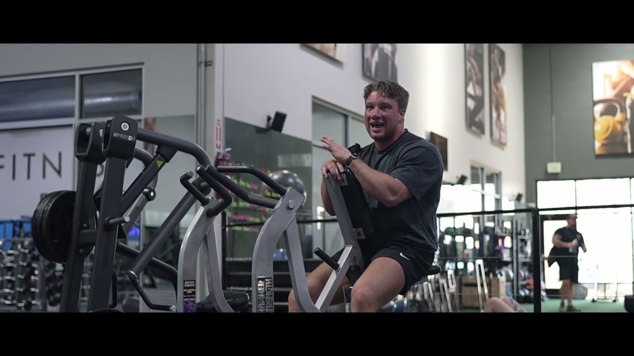 День 95 подготовки к профессиональной карьере, день борьбы с болями в спине.