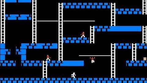 [Apple II] Lode Runner (1983) (Broderbund)